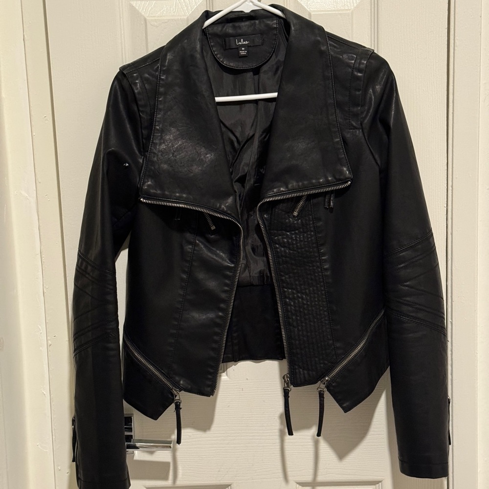 Lulus moto jacket